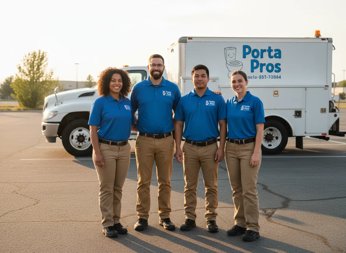 Porta Potty Rental company in Wayne, IL