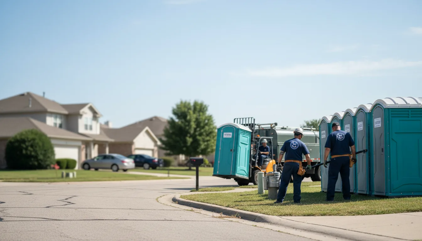Porta Potty Rental in Wayne, IL near me